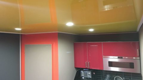 Colors stretch ceiling how to