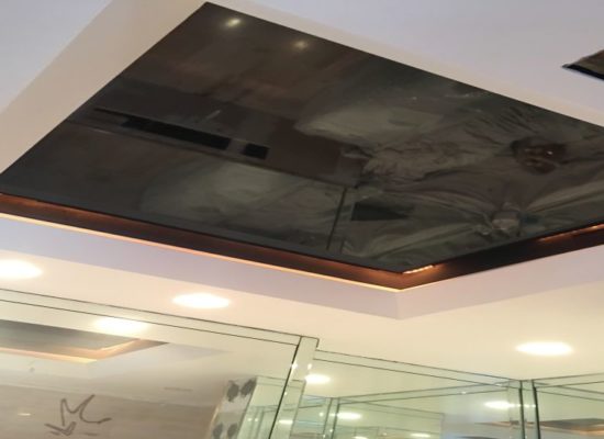 stretch ceiling how to remove