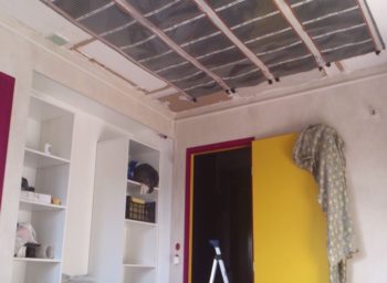 The stretch ceiling system Georgia