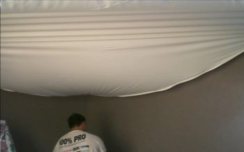 The stretch ceiling system county of Calhoun