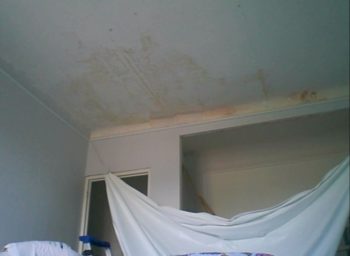 The stretch ceiling system showroom