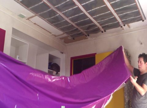 The stretch ceiling system State of Massachusetts