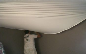 The stretch ceiling system county of Brevard