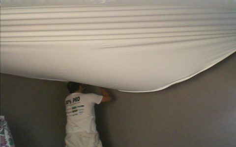 The stretch ceiling system county of Brevard