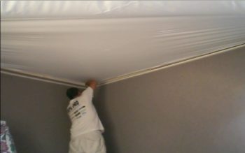 The stretch ceiling system Bradford county