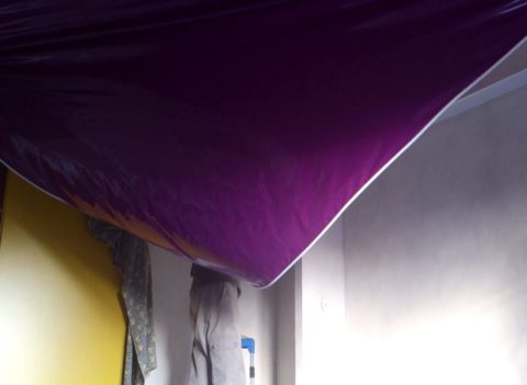 The stretch ceiling system State of Maryland