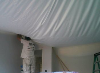 The stretch ceiling system State of North Dakota