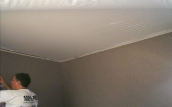 Vinyl The stretch ceiling system