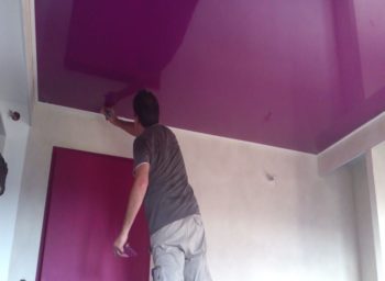 The stretch ceiling system State of Kensas