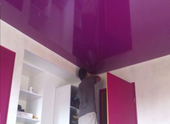 USA stretch ceiling vinyl suspended glossy https://www.stretch-ceiling-system.com/cost