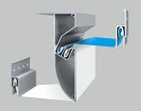 The stretch ceiling system glossy recommanded
