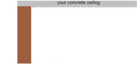 Fabric Vinyl ceiling suspended reflective Stretch Ceiling system glossy showroom