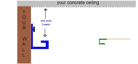 Fabric Vinyl ceiling suspended reflective Stretch Ceiling system glossy cold process