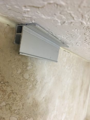 The stretch ceiling system county of Madison