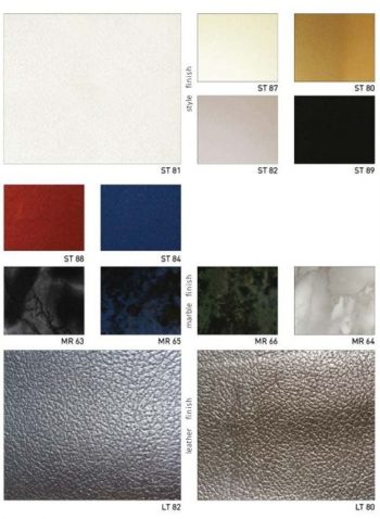 The stretch ceiling system glossy motel