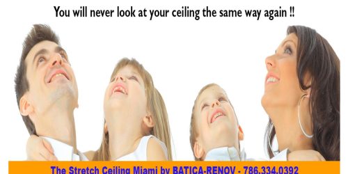 The stretch ceiling system State of